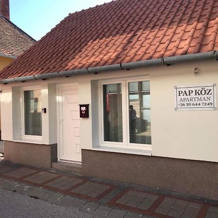 Apartmán Pap Koez Apartman Sárvár Exteriér fotografie